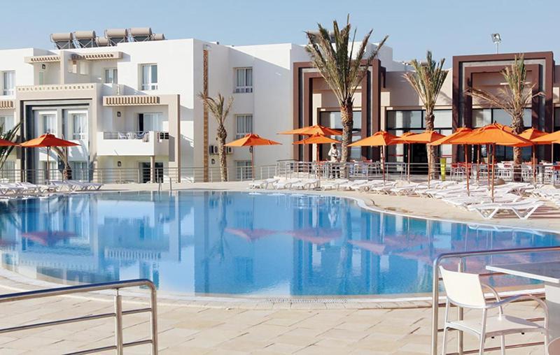 Andalucia Appart Hotel Bizerte Bagian luar foto